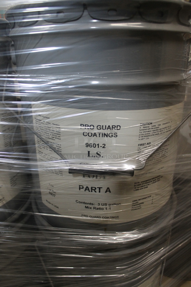 ALL ONE MONEY! PALLET LOT of Pro Guard Coatings Part A Buckets. BUYER MUST REMOVE. - Image 2 of 2