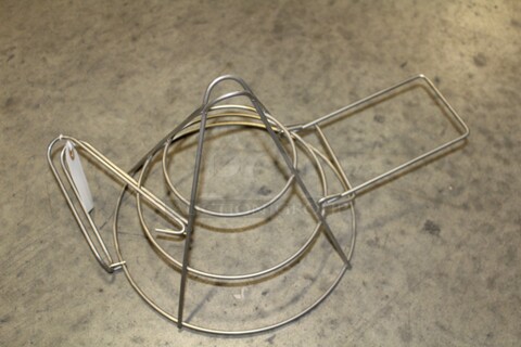 NEW! 7 Grease Filter Racks. 7X Your Bid! 