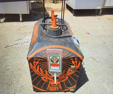 One Jagermeister Machine. #JR99.