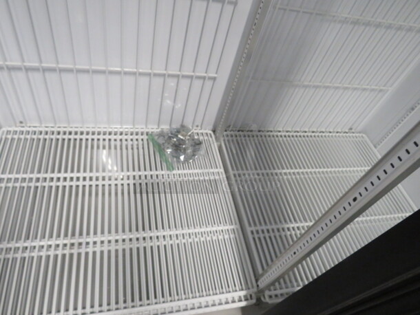One True 2 Door Glass Display Freezer With 8 Racks. Model# GDM-49F-LD. 115/208-230 Volt. 1 Phase. Unable To Test. 54X30X79. - Image 3 of 6