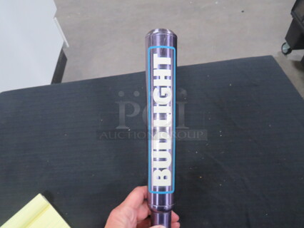 One Beer Tap Handle.