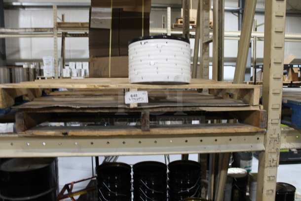 ALL ONE MONEY! PALLET LOT of Various Items Including Proflex Clear Blue Part B w/ 2 Extra Pallets. BUYER MUST REMOVE. - Image 2 of 4