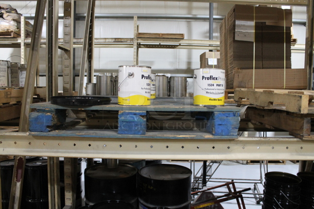 ALL ONE MONEY! PALLET LOT of Various Items Including Proflex Clear Blue Part B w/ 2 Extra Pallets. BUYER MUST REMOVE. - Image 3 of 4