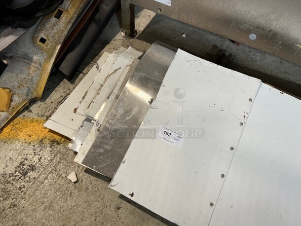 ALL ONE MONEY! Lot of Various Metal Pieces! Includes 32x24 - Image 6 of 6