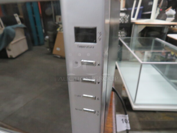 One WORKING Countertop Electrolux Wine Cooler. Model# FWC084HM. 110 Volt. 16X20X11. - Image 2 of 2