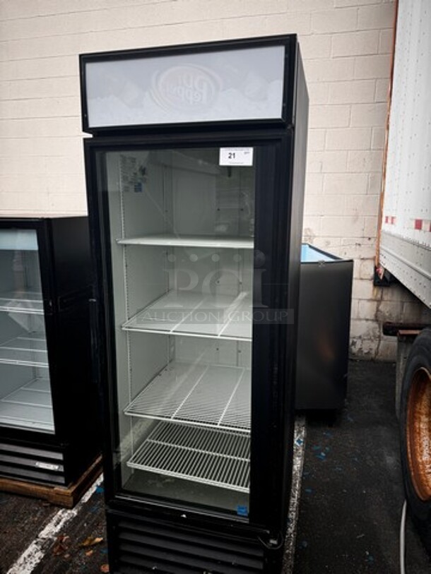 TRUE GDM-23 Single Door Merchandiser 115V  - Image 2 of 7