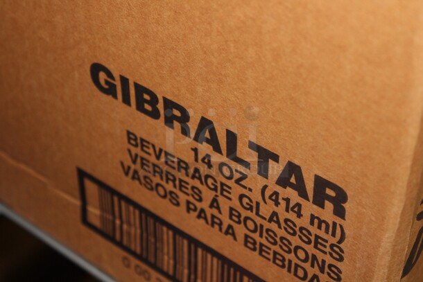NEW IN BOX! 29 Libbey Gibraltar 14oz Beverage Glasses. 29X Your Bid!  - Image 2 of 2