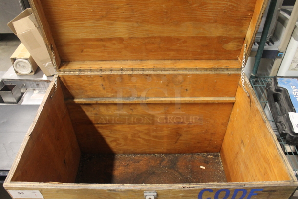 Wooden Crate. - Image 4 of 4