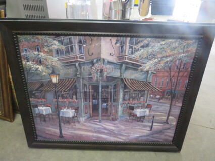 One 46X37 Framed  Picture.