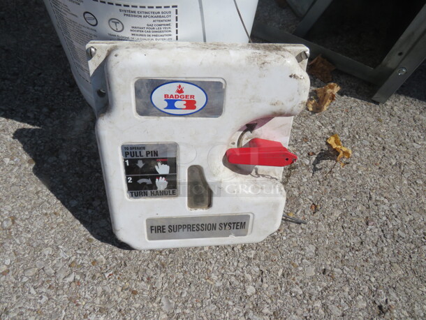 One Badger Ansul. #RG-4GM. - Image 2 of 2