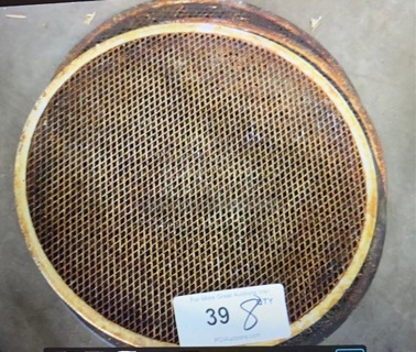 14 Inch Pizza Screens. 8XBID