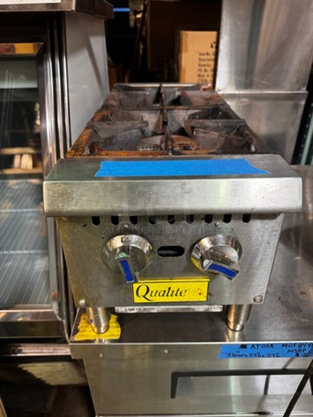 Qualite Natural Gas 2 Burners Countertop Stove! - Image 3 of 5