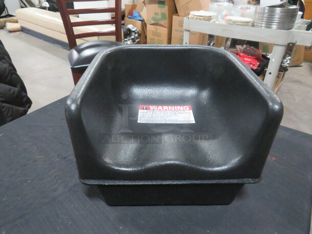 One Cambro Booster Seat. #100BC. - Image 1 of 1