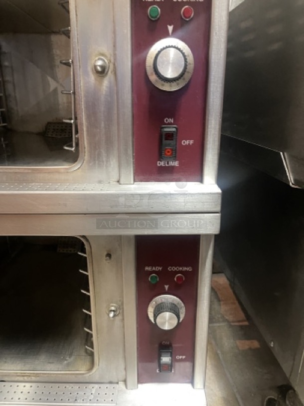 South Bend Commercial steamer NSF Electric 220 volt 3 phase Tested and Working! - Image 4 of 6