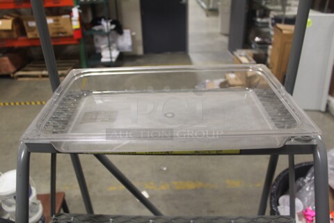 NEW! 28 Carlisle Plastic Full Size x 2.5" Insert/Pans. 28X Your Bid! 