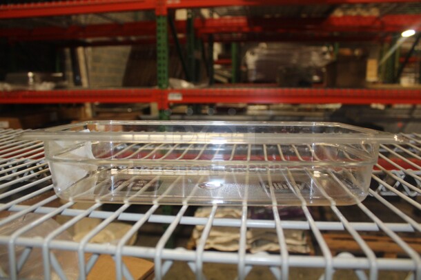 NEW! 16 Cambro 1/3 x2.5" Size Plastic Insert/Pans. 16X Your Bid!  - Image 1 of 1