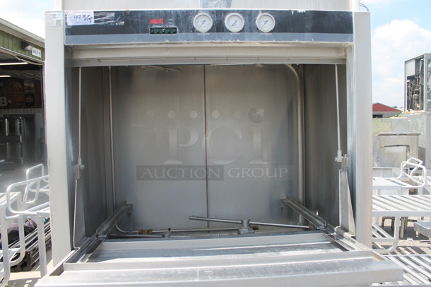 DSI Stainless Steel Commercial Floor Style Pot and Pan Washer. 480 Volts, 3 Phase. - Image 7 of 8