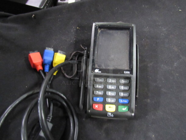 One Pax Credit Card Reader. #5300.