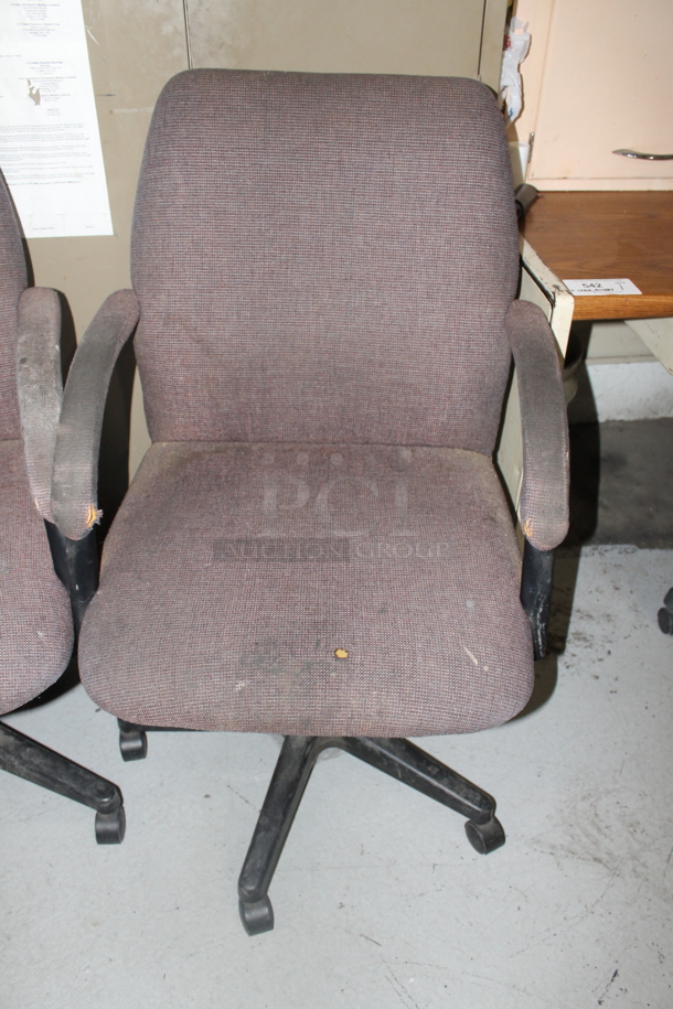3 Various Office Chairs on Casters. 3 Times Your Bid! - Image 6 of 6