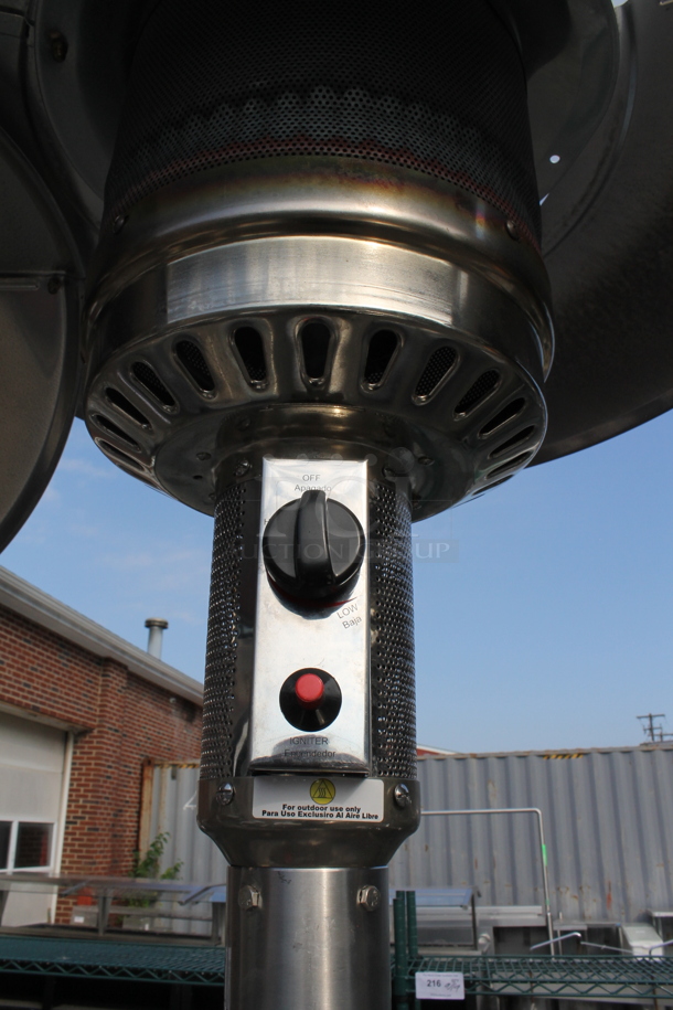NCZH-G-S Metal Floor Style Propane Gas Patio Heater. 48,000 BTU. - Image 6 of 6
