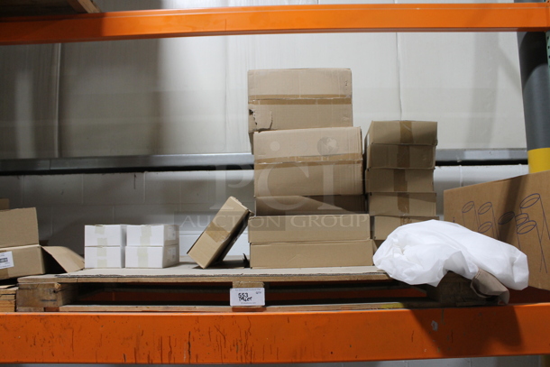 ALL ONE MONEY! PALLET LOT of Various Items Including BRAND NEW BOXES of Mystery Items. BUYER MUST REMOVE. - Image 1 of 2