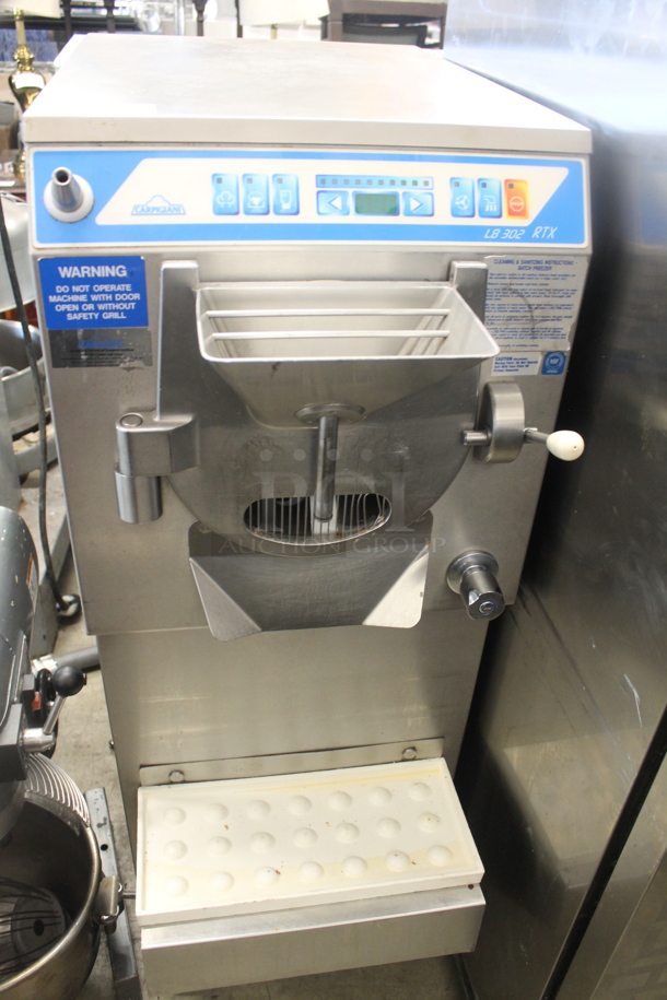 Carpigiani LB 302/RTX-G Stainless Steel Commercial Floor Style Batch Freezer. 208/230 Volts, 3 Phase. - Image 1 of 7