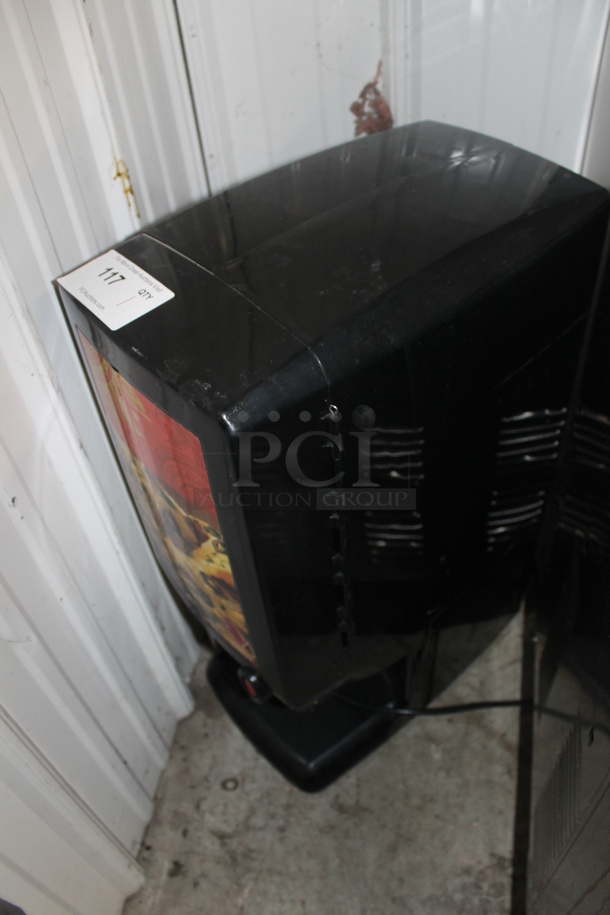 AFP Sierra Black Poly Countertop Cheese Dispenser. 120 Volts, 1 Phase. Tested and Working! - Image 4 of 8