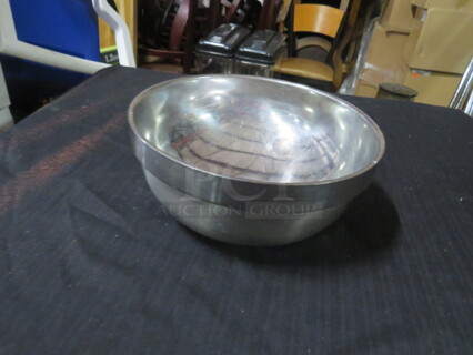 7X3 Aluminum Bowl. 13XBID