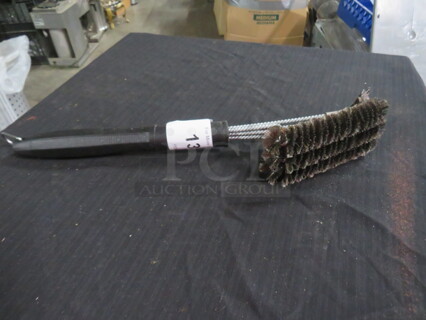 One Grill Brush.