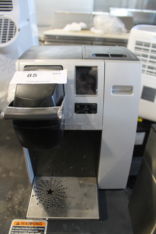 Keurig K150 Countertop Single Cup Coffee Machine. 120 Volts, 1 Phase.