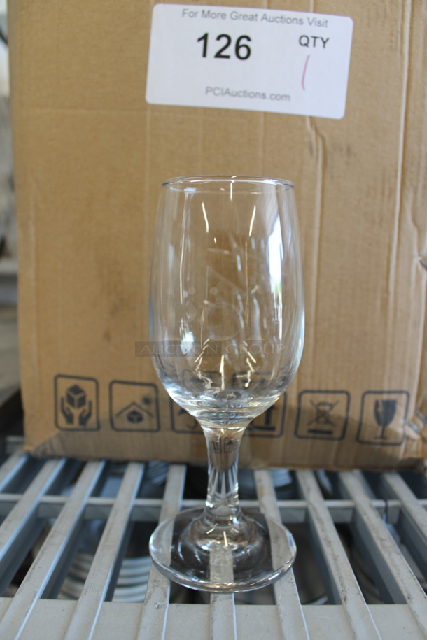 ALL ONE MONEY! Box of Wine Glasses. - Image 2 of 5
