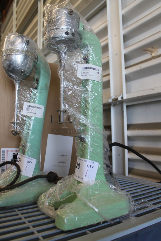 Hamilton Beach  Metal Commercial Countertop Milkshake Mixer Machine. 120 Volts, 1 Phase. Tested and Working! - Image 2 of 11