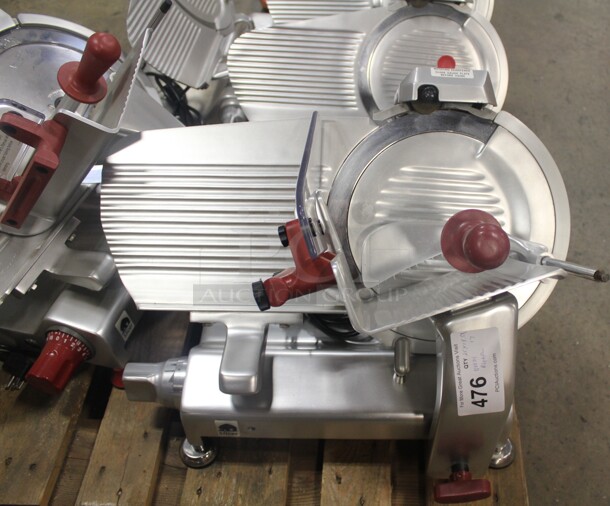 WOW! Omas Model GL 30F/N Commercial Countertop Meat/Cheese Deli Slicer. 25x18.5x17. 115V/60 Hz. Needs Repair.  - Image 1 of 4