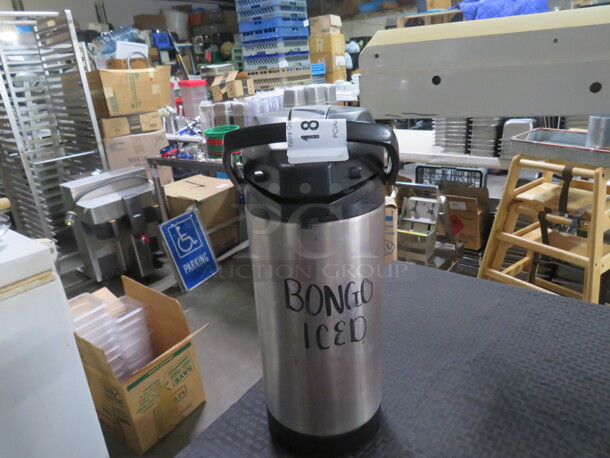 One Fetco 3.8 Liter Pump Lever Airpot. $128.25 - Image 1 of 1