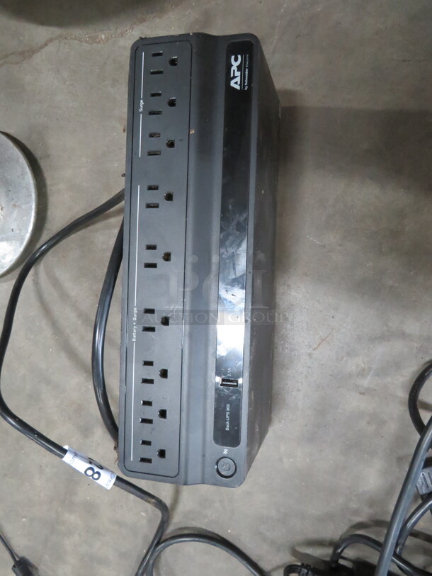 One APC Battery Backup. #UP900 - Image 1 of 1