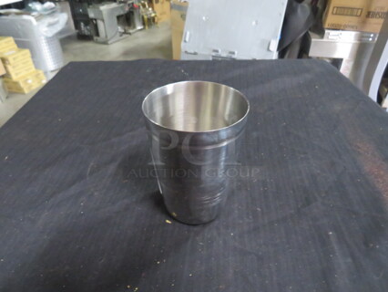 One Stainless Steel Mixing Glass. 
