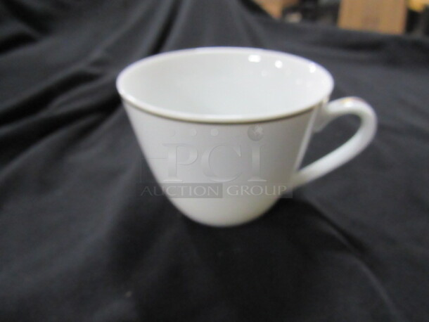NEW Wittur China Coffee Cup With Gold Trim. 12XBID