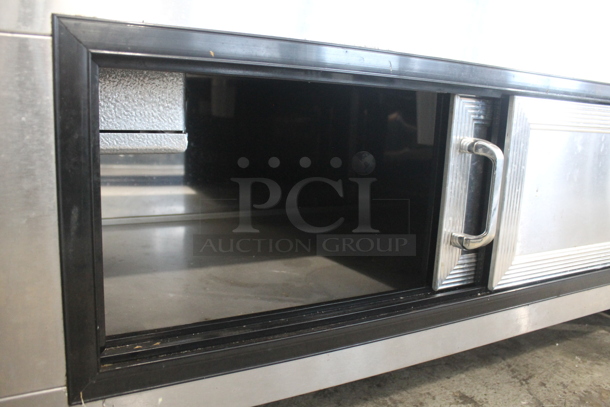 Stainless Steel Commercial Floor Style Buffet Station. Does Not Come w/ Remote Compressor. - Image 11 of 12