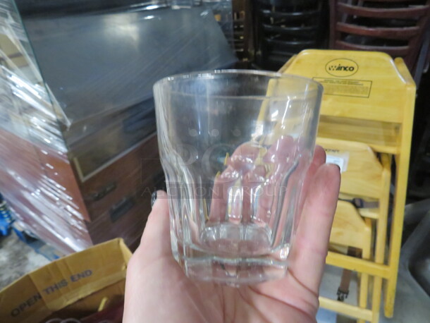 8oz Stackable Bar Glass. 12XBID