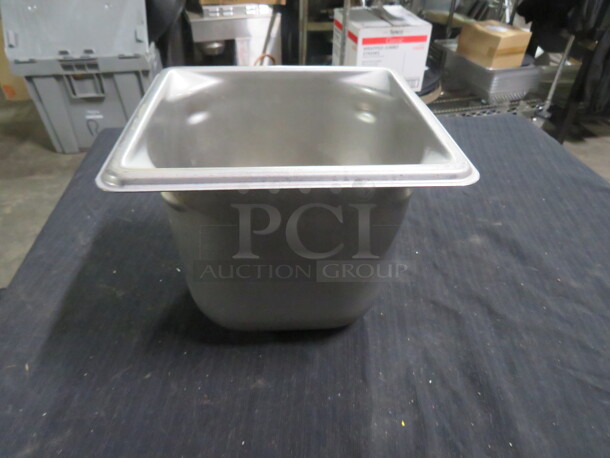 1/6 Size 6 Inch Deep Hotel Pan. 3XBID - Image 1 of 1