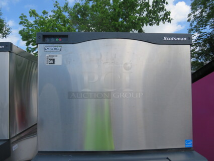 One Scotsman Prodigy Air Cooled Ice Maker. Model# CO530SA. 115 Volt. 30X24X23