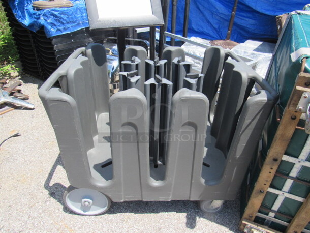 One Vollrath Traex Plate Carrier. - Image 1 of 1