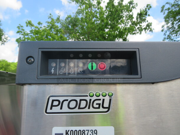 One Scotsman Prodigy Air Cooled Ice Maker. Model# CO530SA. 115 Volt. 30X24X23 - Image 2 of 3