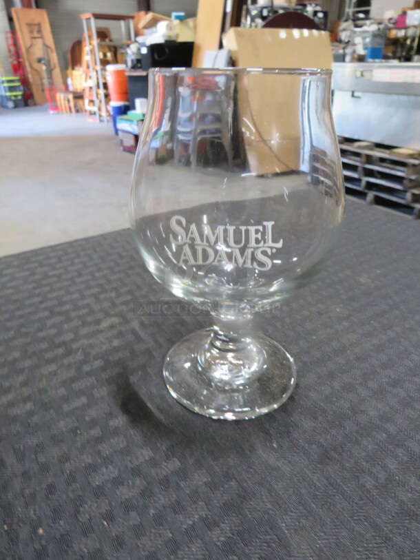 NEW Samuel Adams Beer Glass. 12XBID - Image 1 of 1