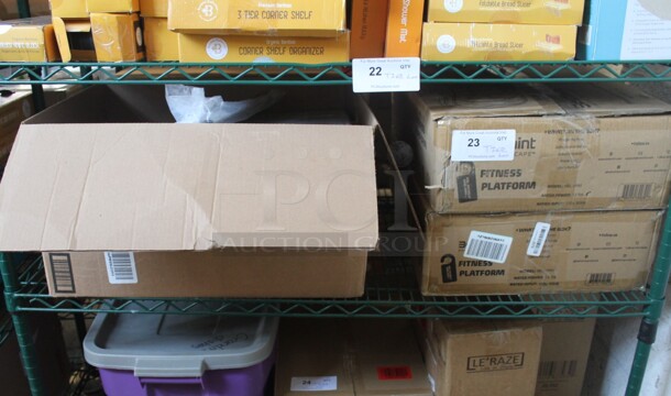 ALL ONE MONEY! Tier Lot of Various BRAND NEW SCRATCH AND DENT! Items Including 2 Fitness Platforms - Image 1 of 4