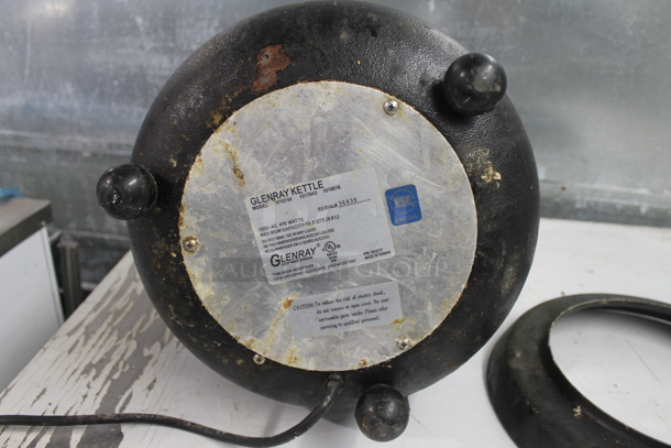 Glenray Metal Commercial Countertop Soup Kettle Food Warmer. 120 Volts, 1 Phase. Tested and Working!  - Image 6 of 7