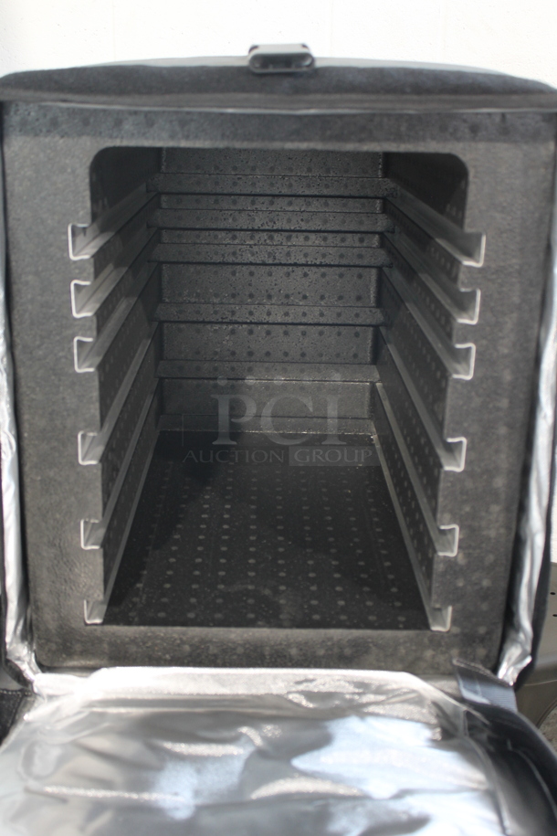 BRAND NEW! Rubbermaid ProServe Gray Poly Insulated Food Carrying Case w/ Insert. - Image 2 of 3