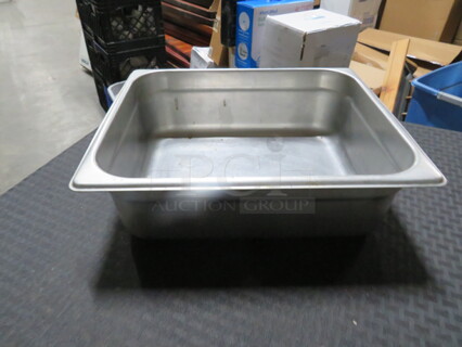 1/2 Size 4 Inch Deep Hotel Pan. 2XBID