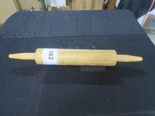 One Wooden Rolling Pin. - Image 1 of 1