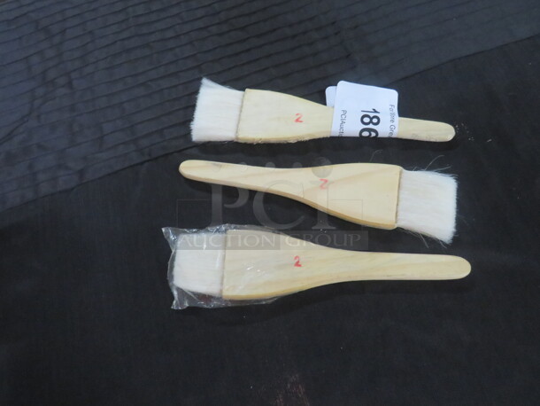 Pastry Brush. 3XBID - Image 1 of 1
